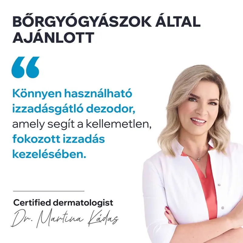 DEO Intenzív izzadásgátló golyós dezodor 50 ml