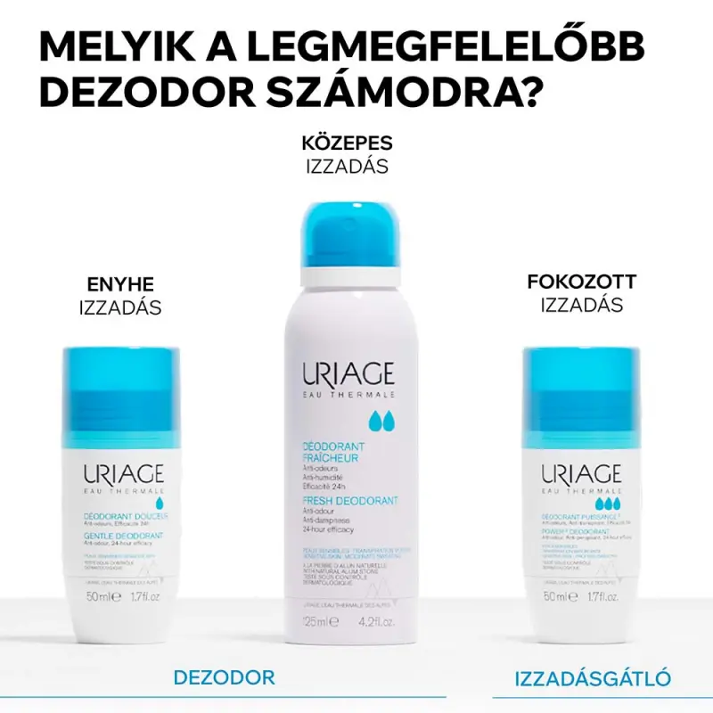 DEO Intenzív izzadásgátló golyós dezodor 50 ml