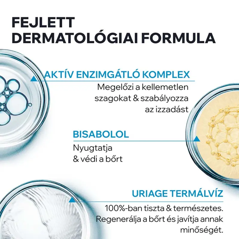 DEO Intenzív izzadásgátló golyós dezodor 50 ml