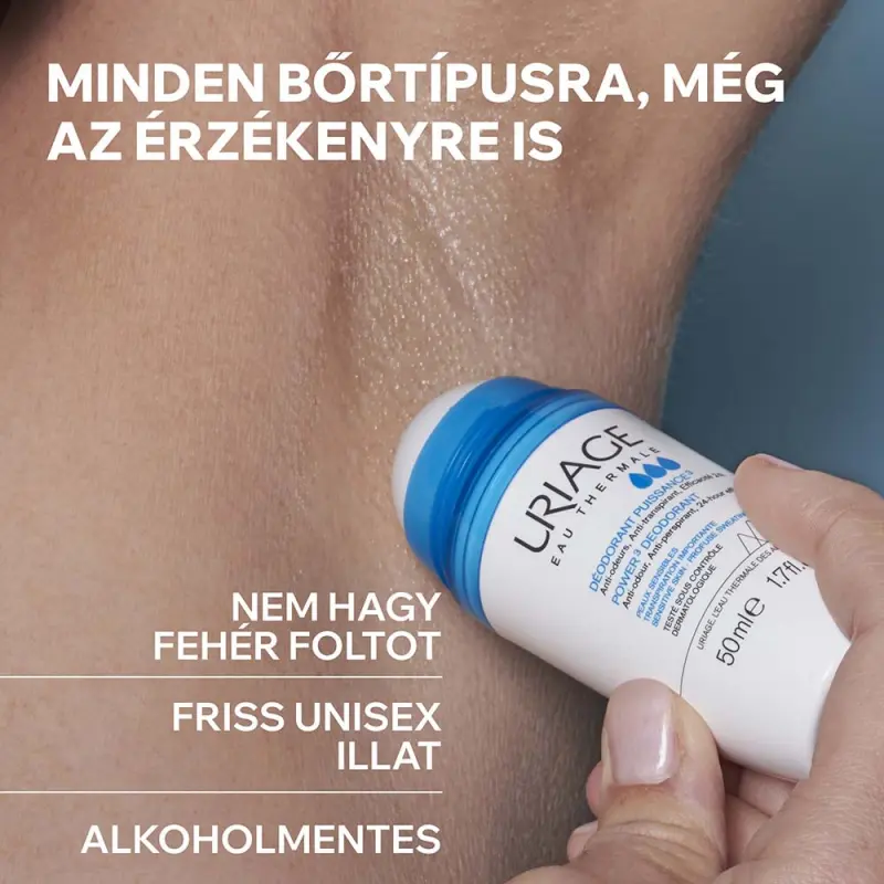 DEO Intenzív izzadásgátló golyós dezodor 50 ml