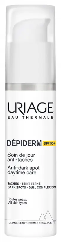 DÉPIDERM Barna foltok elleni nappali krém SPF50+ (30 ml)