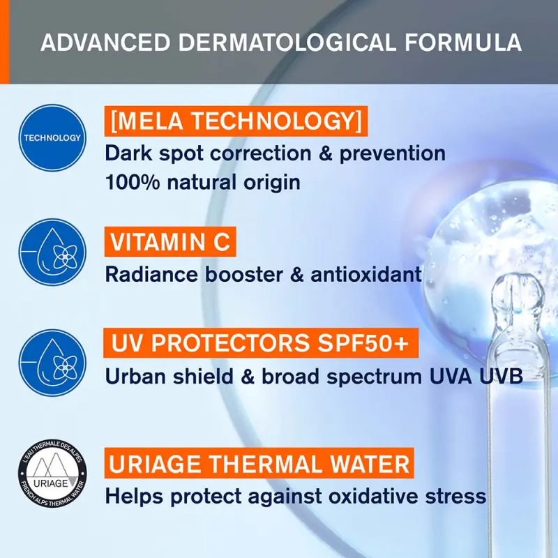 DÉPIDERM Barna foltok elleni nappali krém SPF50+ (30 ml)