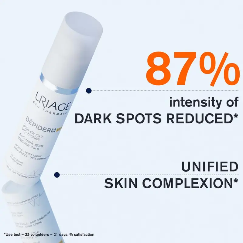 DÉPIDERM Barna foltok elleni nappali krém SPF50+ (30 ml)