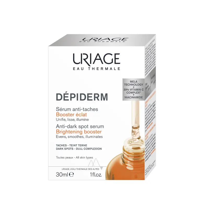 DÉPIDERM Barna foltok elleni szérum ragyogást fokozó booster 30 ml