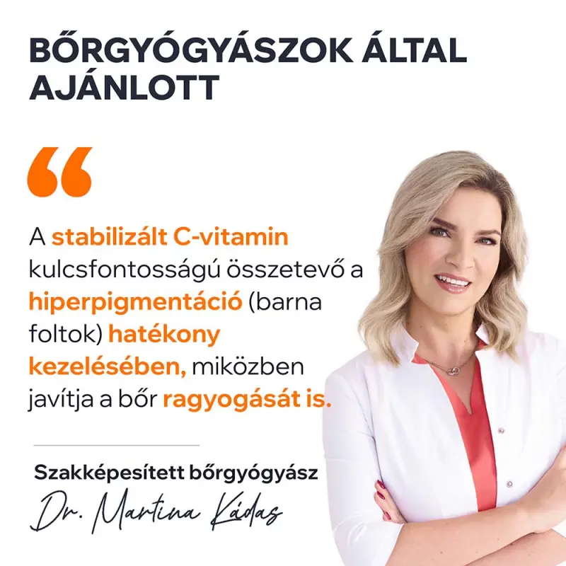 DÉPIDERM Barna foltok elleni szérum ragyogást fokozó booster 30 ml