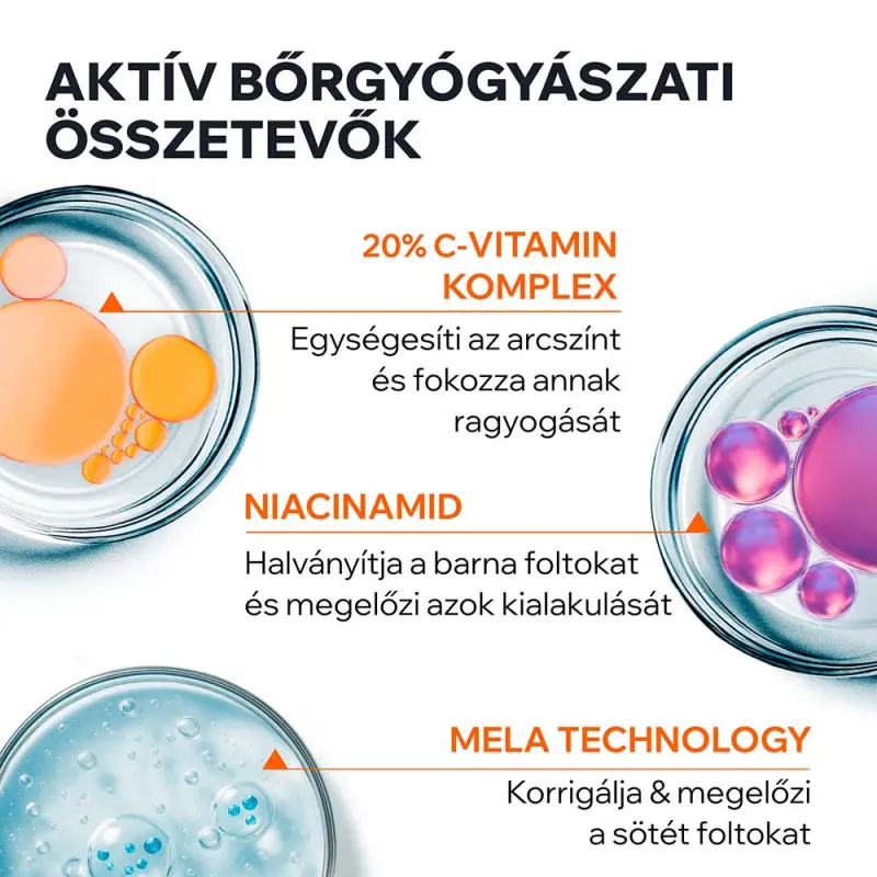 DÉPIDERM Barna foltok elleni szérum ragyogást fokozó booster 30 ml