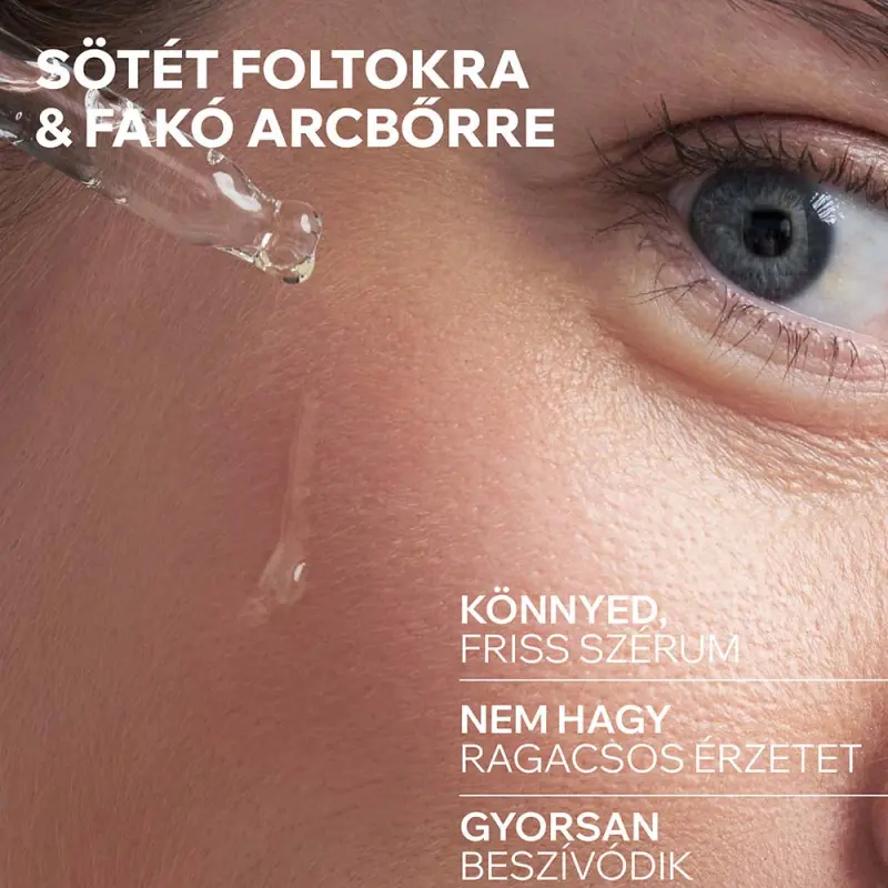 DÉPIDERM Barna foltok elleni szérum ragyogást fokozó booster 30 ml