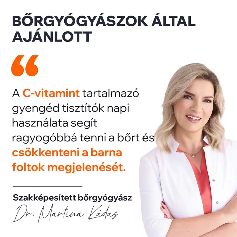 DÉPIDERM Ragyogást fokozó habzó lemosó pigmentfoltos bőrre 100 ml
