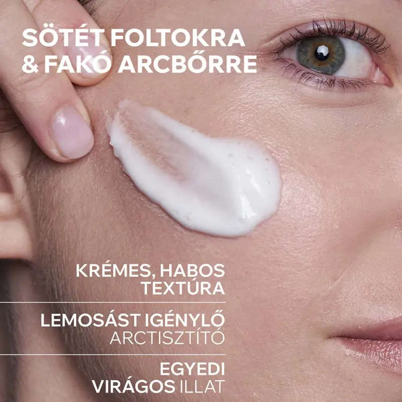 DÉPIDERM Ragyogást fokozó habzó lemosó pigmentfoltos bőrre 100 ml