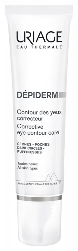 Uriage DÉPIDERM Ragyogást fokozó szemkörnyék ápoló 15 ml Uriage DÉPIDERM Ragyogást fokozó szemkörnyék ápoló 15 ml