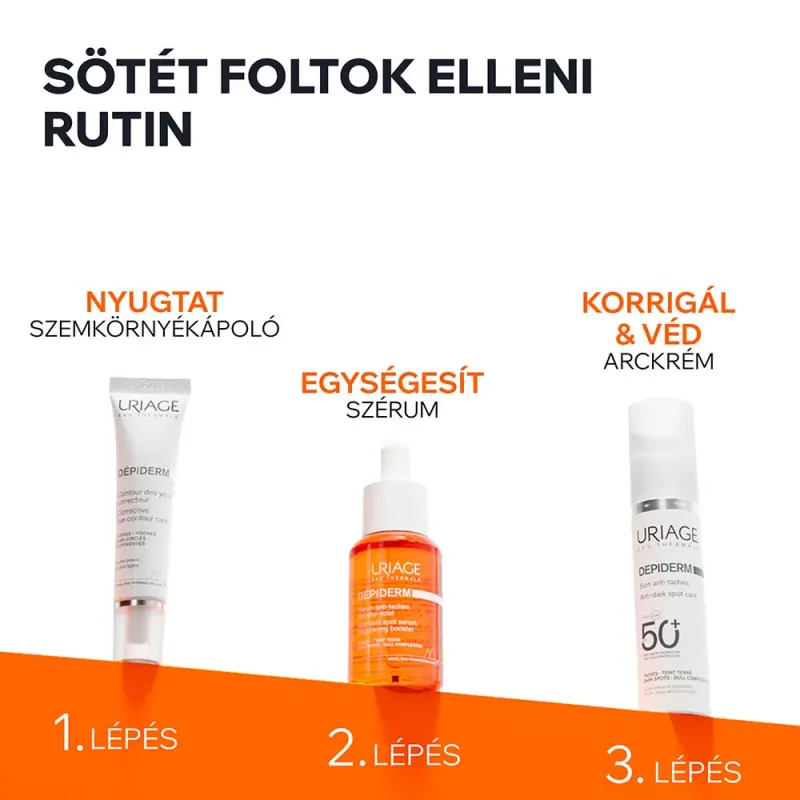 DÉPIDERM Ragyogást fokozó szemkörnyék ápoló 15 ml