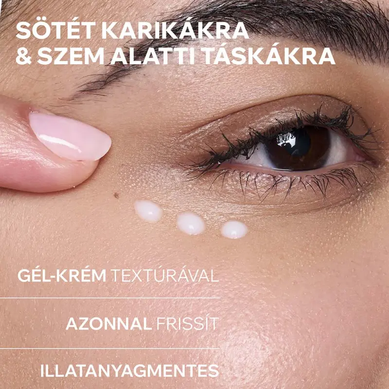 DÉPIDERM Ragyogást fokozó szemkörnyék ápoló 15 ml