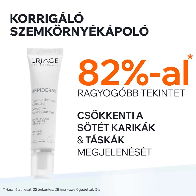 DÉPIDERM Ragyogást fokozó szemkörnyék ápoló 15 ml