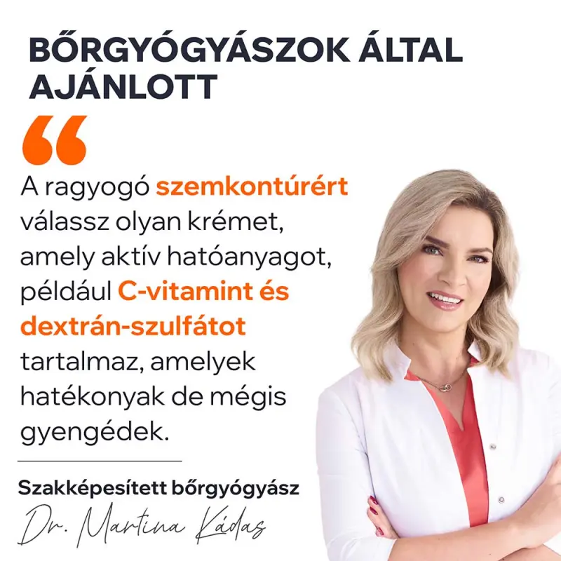 DÉPIDERM Ragyogást fokozó szemkörnyék ápoló 15 ml