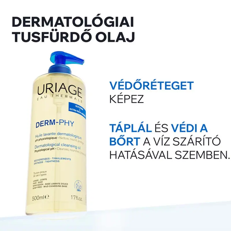 DERM-PHY Tusfürdő olaj 1000 ml