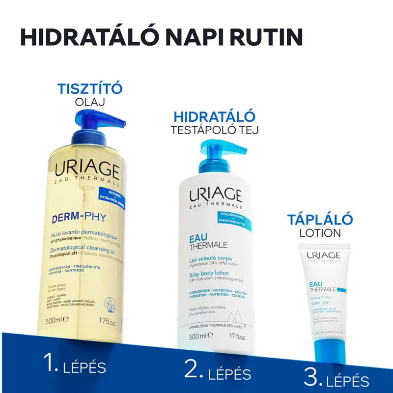 DERM-PHY Tusfürdő olaj 1000 ml