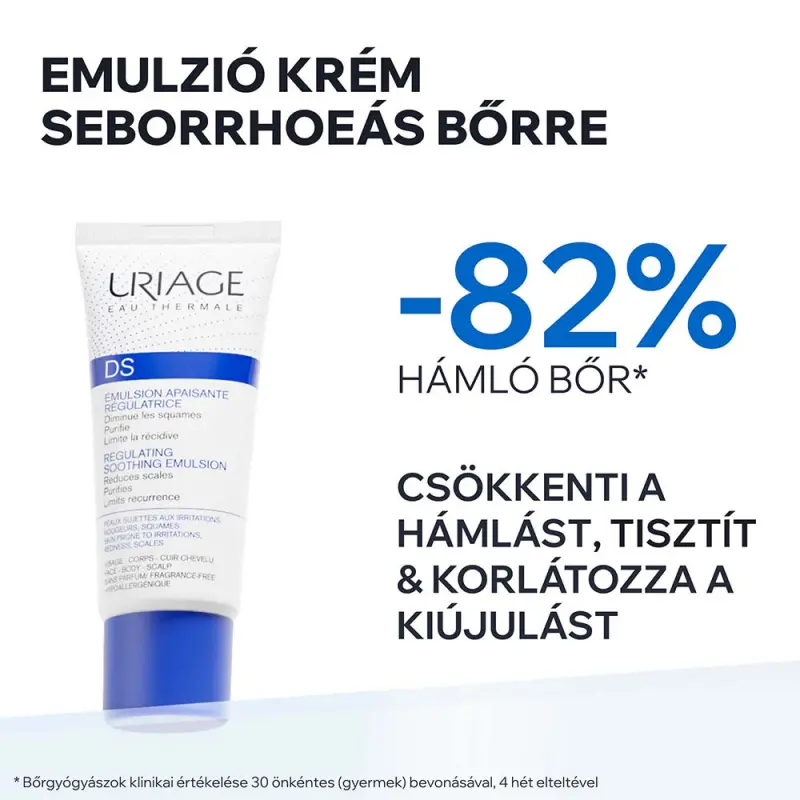D.S. emulzió krém seborrheás bőrre 40 ml