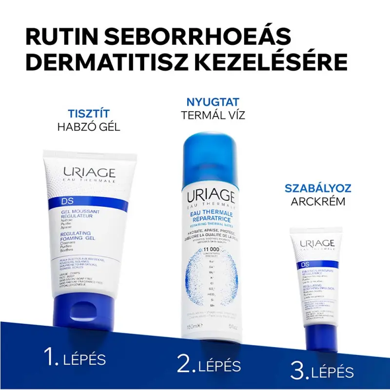 D.S. emulzió krém seborrheás bőrre 40 ml