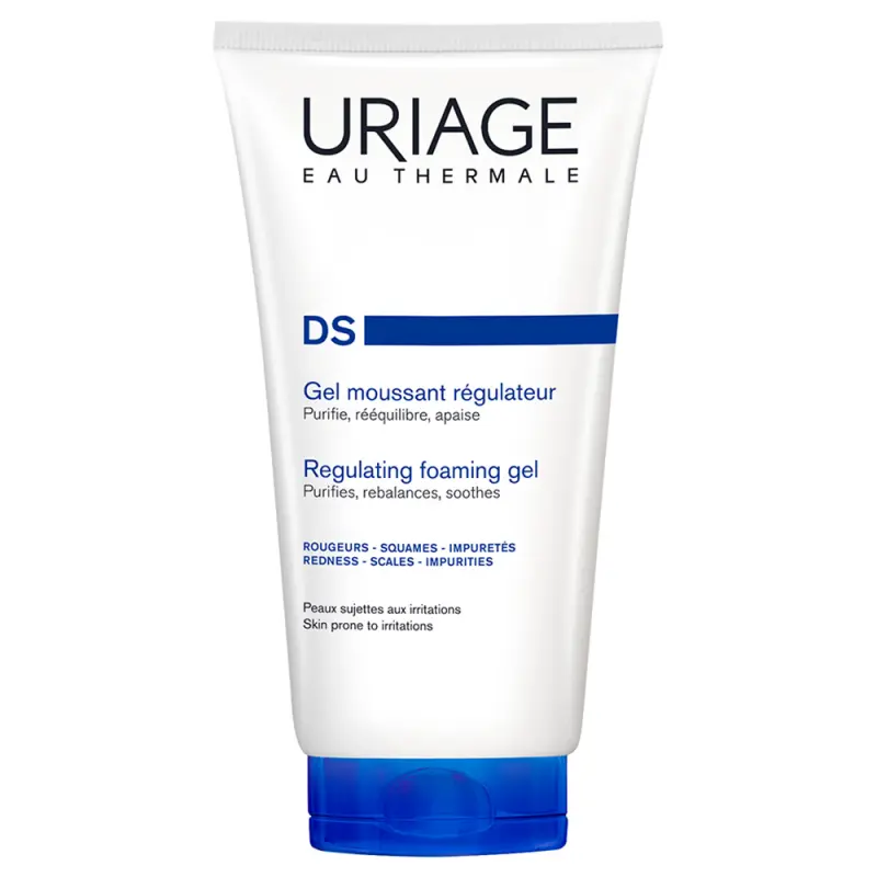 Uriage D.S. habzó gél / sampon korpás fejbőrre 150 ml Uriage D.S. habzó gél / sampon korpás fejbőrre 150 ml