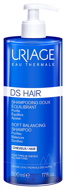 D.S. HAIR Kímélő Sampon 500 ml