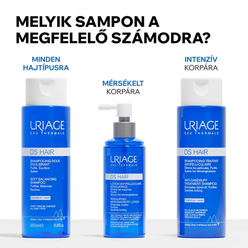 D.S. HAIR Kímélő Sampon 500 ml