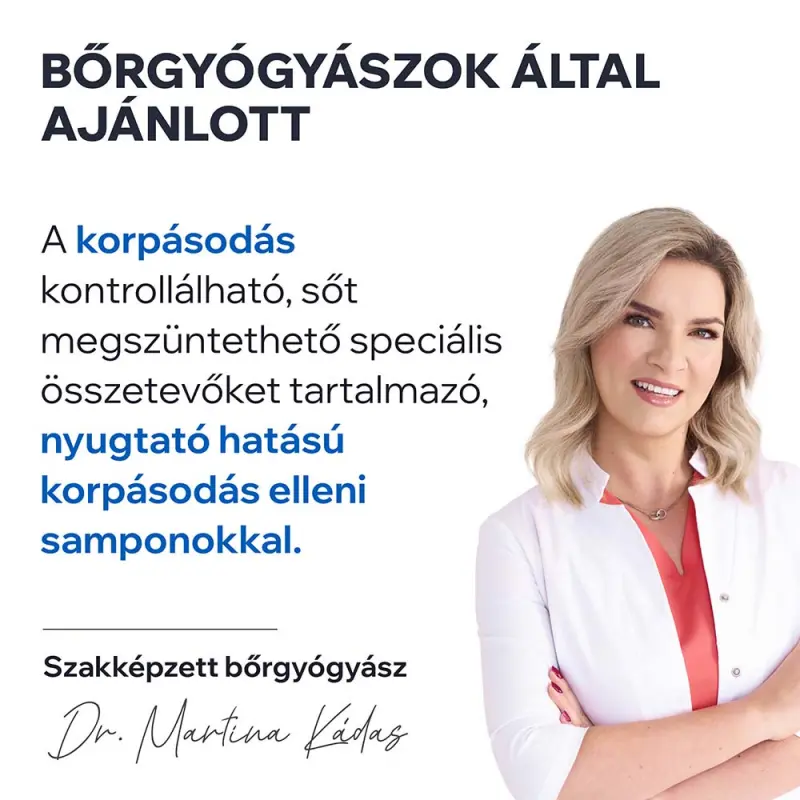D.S. HAIR Sampon korpás fejbőrre 200 ml