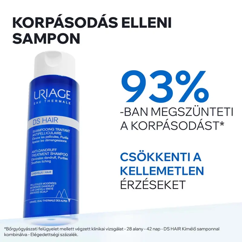 D.S. HAIR Sampon korpás fejbőrre 200 ml