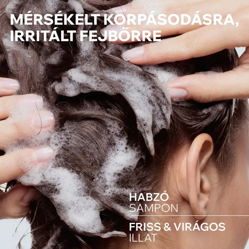 D.S. HAIR Sampon korpás fejbőrre 200 ml