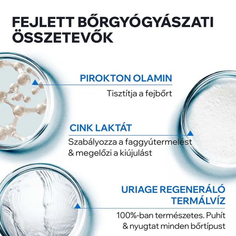 D.S. HAIR Sampon korpás fejbőrre 200 ml