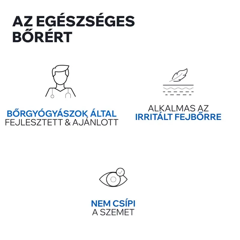 D.S. HAIR Sampon korpás fejbőrre 200 ml