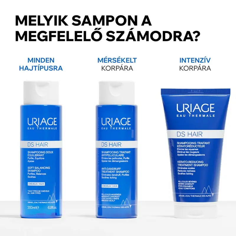 D.S. HAIR Sampon korpás fejbőrre 200 ml