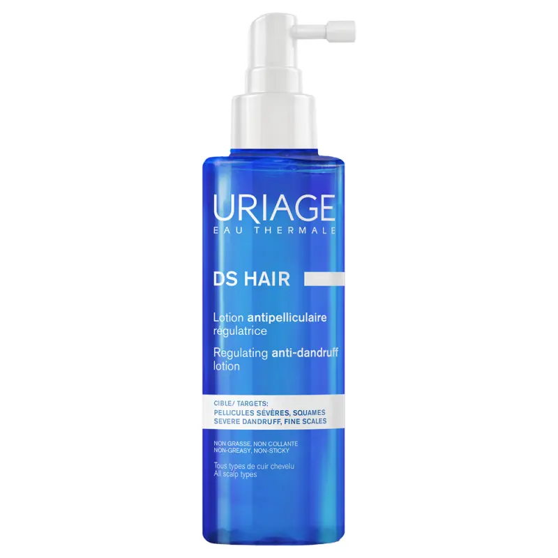 Uriage D.S. Lotion spray korpás fejbőrre 100 ml Uriage D.S. Lotion spray korpás fejbőrre 100 ml