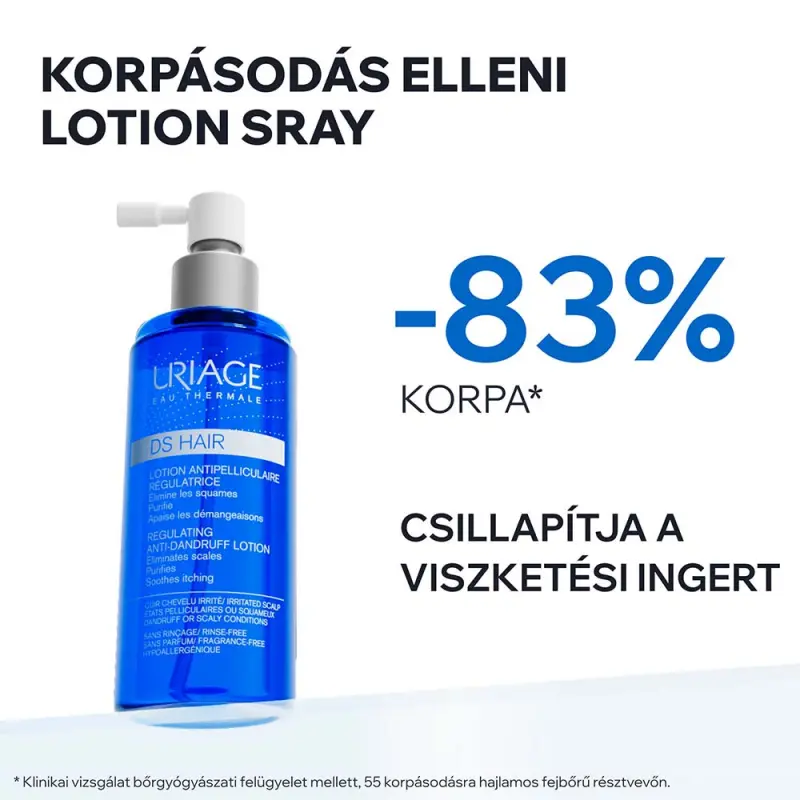 D.S. Lotion spray korpás fejbőrre 100 ml