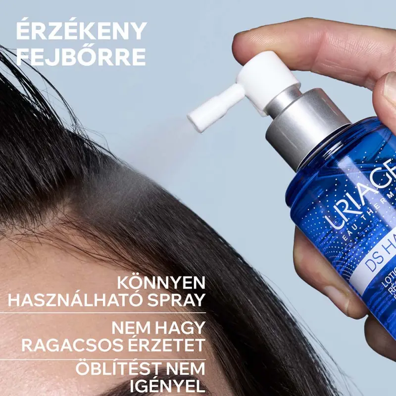 D.S. Lotion spray korpás fejbőrre 100 ml