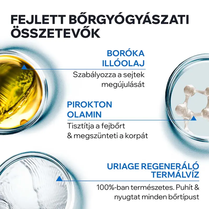 D.S. Lotion spray korpás fejbőrre 100 ml