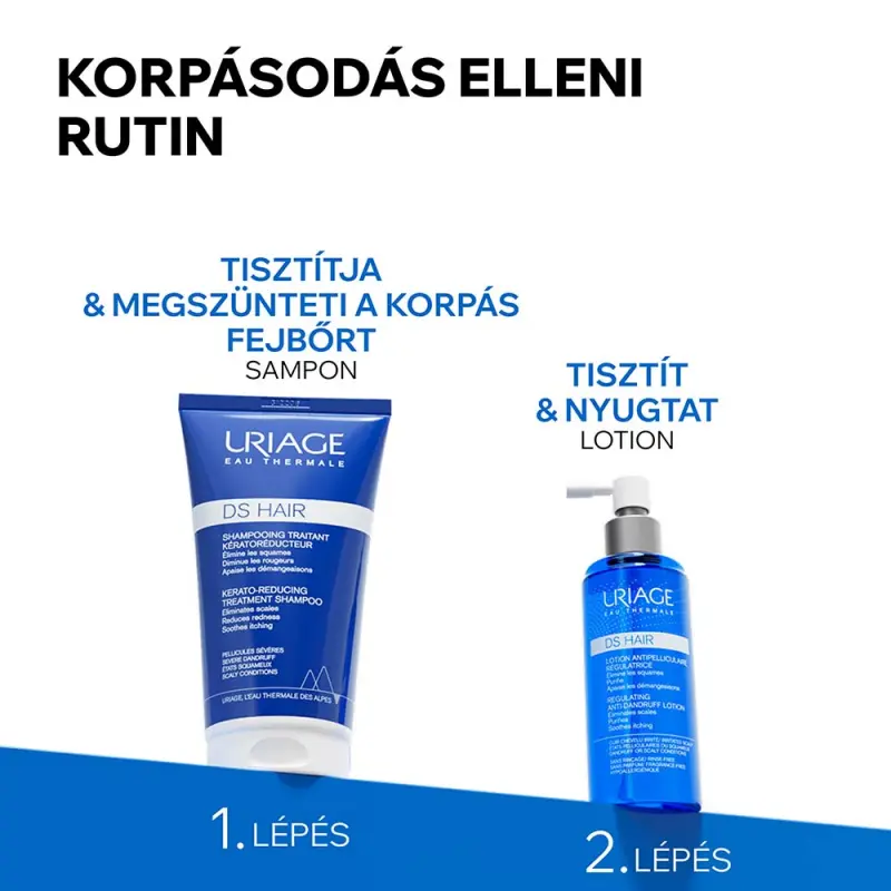 D.S. Lotion spray korpás fejbőrre 100 ml