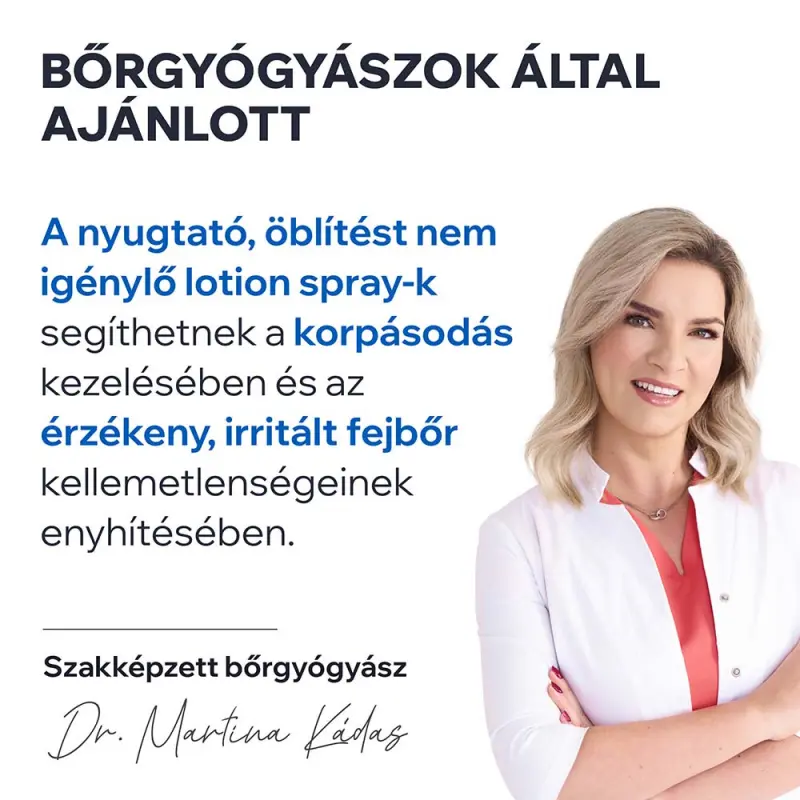 D.S. Lotion spray korpás fejbőrre 100 ml