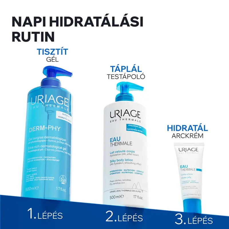 DERM-PHY Tusfürdő száraz bőrre 1000 ml