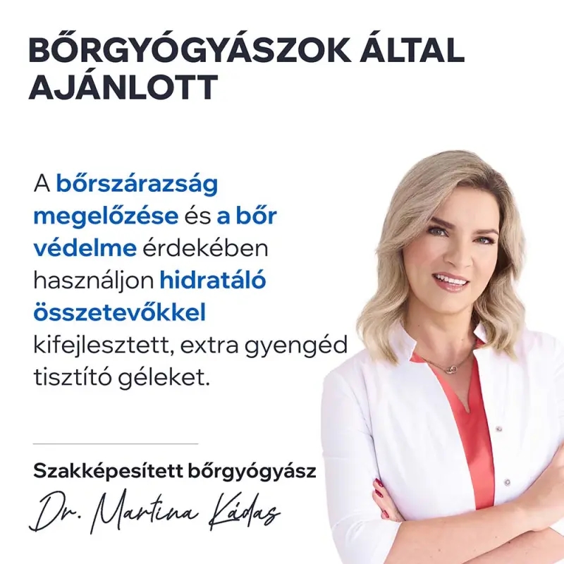 DERM-PHY Tusfürdő száraz bőrre 1000 ml