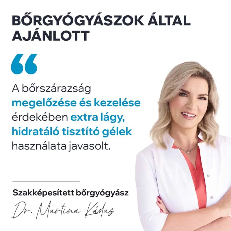 GEL SURGRAS DERMATOLOGIQUE tusfürdő száraz bőrre 500 ml