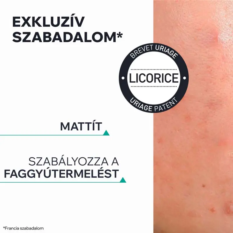 HYSÉAC 3-REGUL+ Krém mitesszerekre és pattanásokra 40 ml