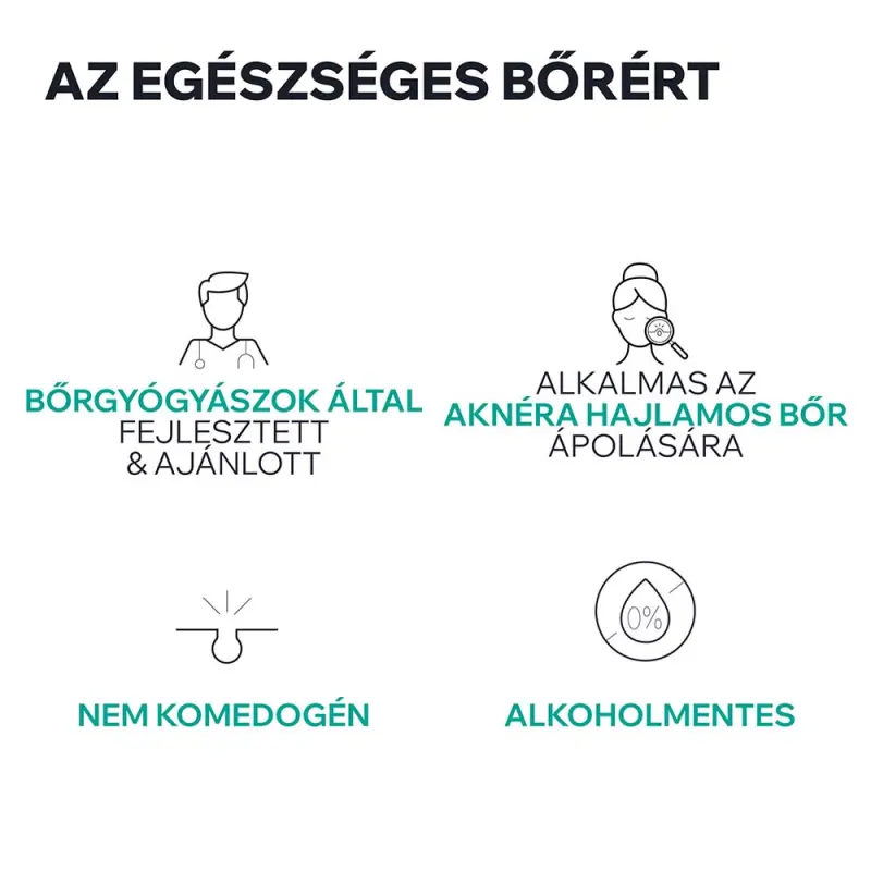 HYSÉAC Arctisztító Tonik zsíros bőrre 250 ml