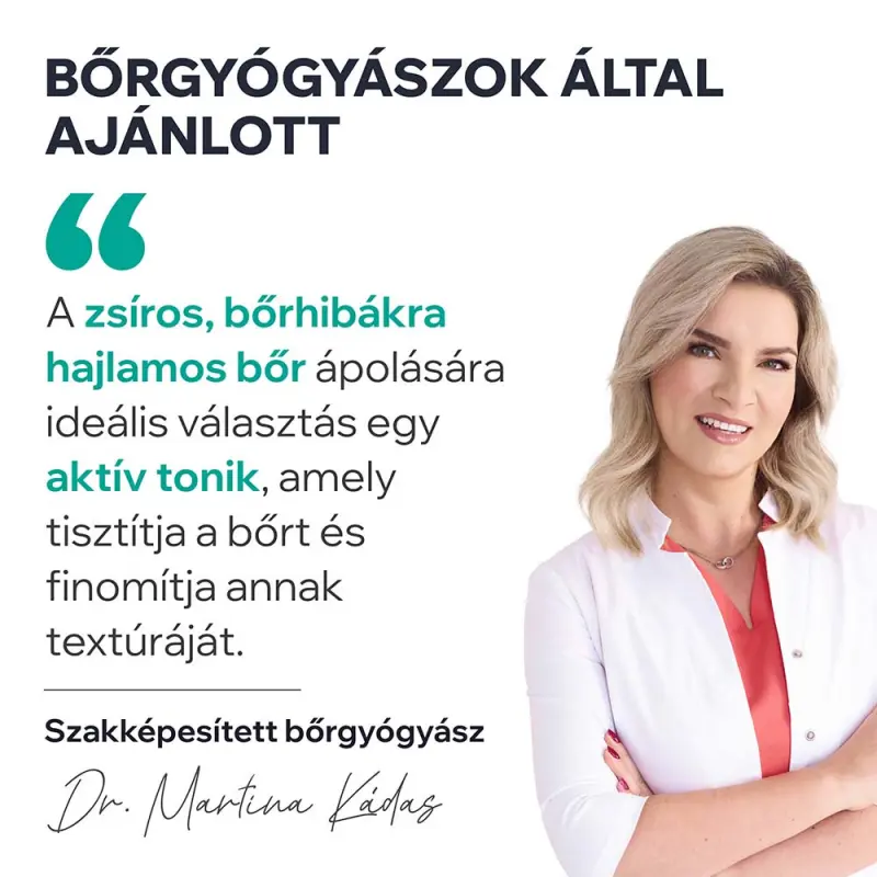HYSÉAC Arctisztító Tonik zsíros bőrre 250 ml