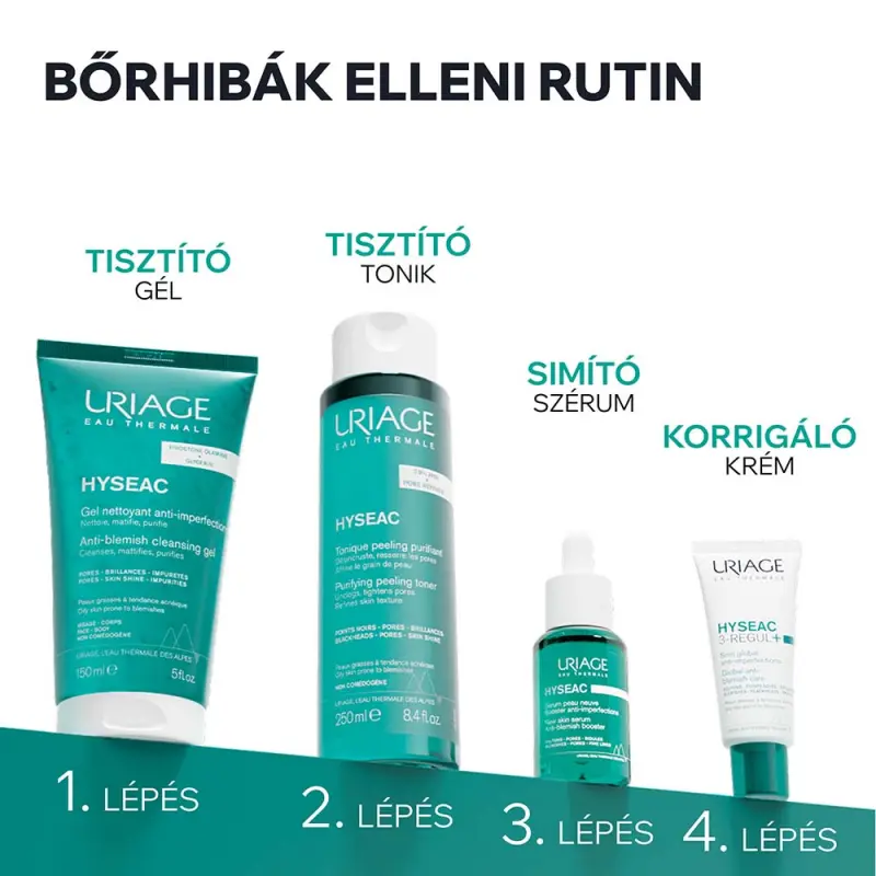 HYSÉAC Arctisztító Tonik zsíros bőrre 250 ml
