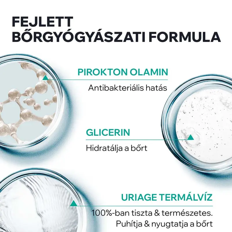 HYSÉAC habzó tisztító gél zsíros bőrre 150 ml