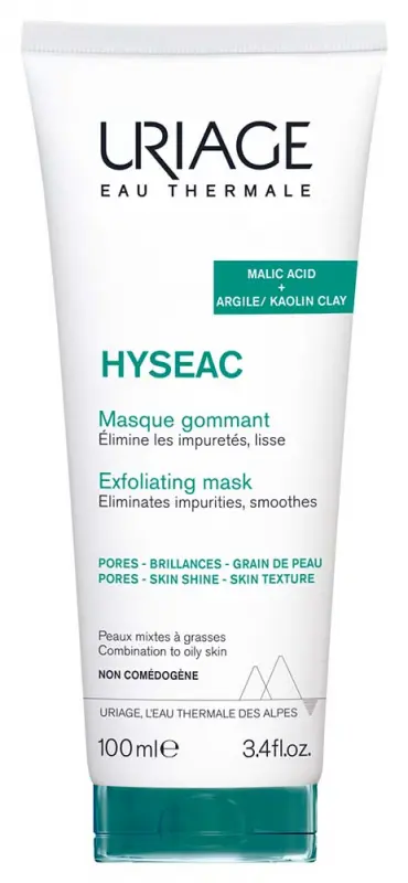 Uriage HYSÉAC Hámlasztó maszk 100 ml Uriage HYSÉAC Hámlasztó maszk 100 ml