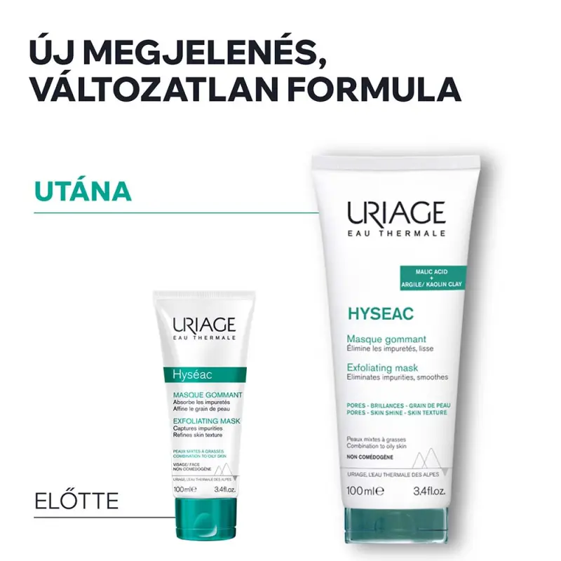 HYSÉAC Hámlasztó maszk 100 ml
