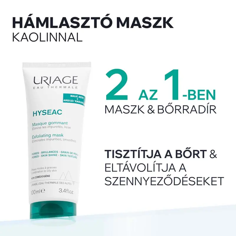 HYSÉAC Hámlasztó maszk 100 ml