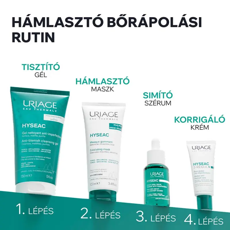 HYSÉAC Hámlasztó maszk 100 ml