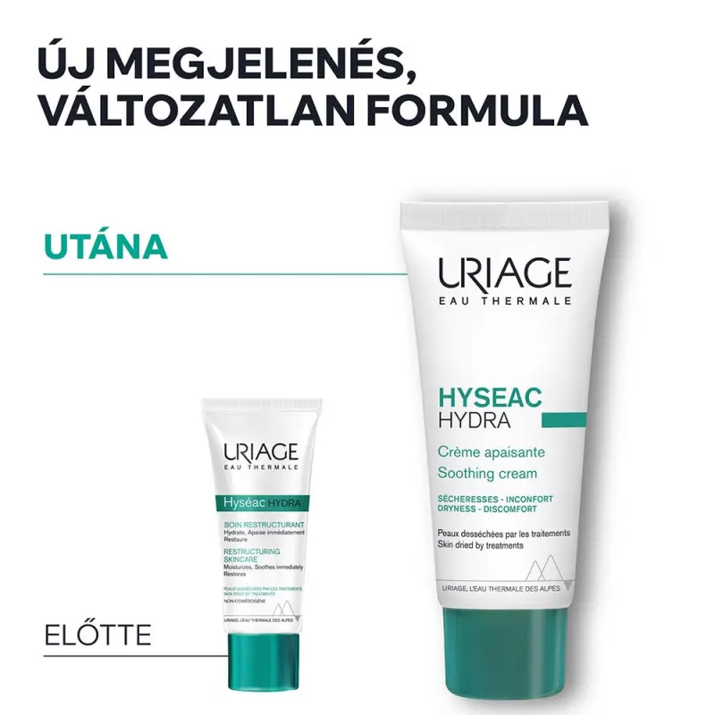 HYSÉAC Hydra Hidratáló krém zsíros bőrre 40 ml
